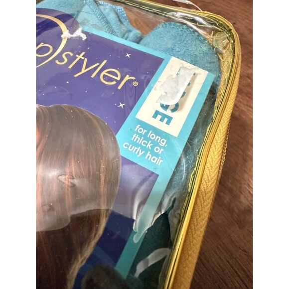 Sleep Styler 8ct- Large 6” Heat-Free Rollers Soft Hair Curlers- Long/Thick/Curly - Picture 4 of 7